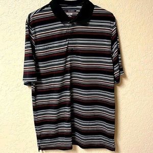 Greg Norman Short Sleeve Golf Shirt. Size M.‎